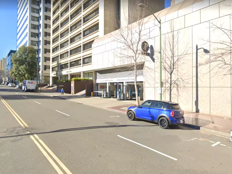Parking at Lake Merritt Plaza Garage