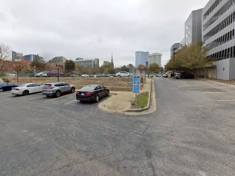 Parking at Lane Lot