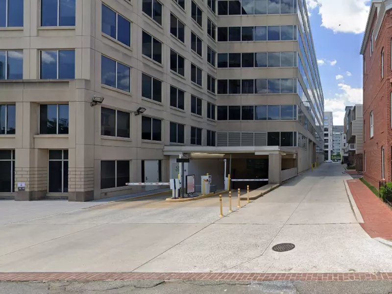 Parking at 300 M St. SE. Garage