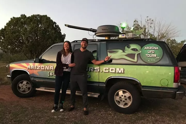 Sedona UFO Tour