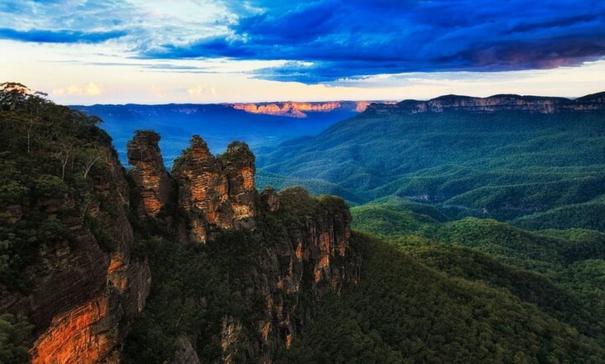 Image 1: Blue Mountains Day Tour with Scenic World and Wildlife Park Entry