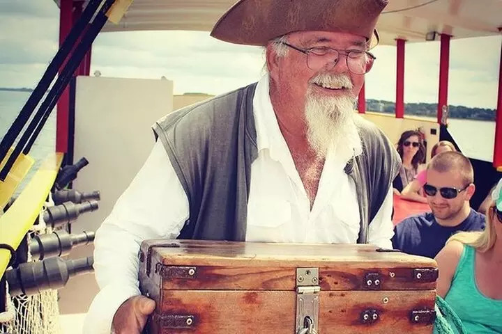 Hilton Head Pirate Ship Adventure Sail aboard the Black Dagger