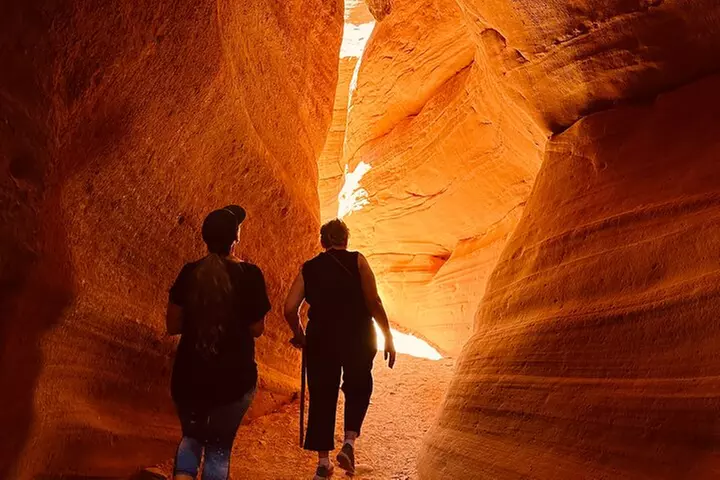 Peek-A-Boo Slot Canyon Adventure (Private)
