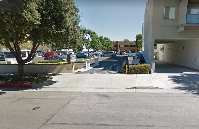 Parking at 141 S. Lake Ave. Lot