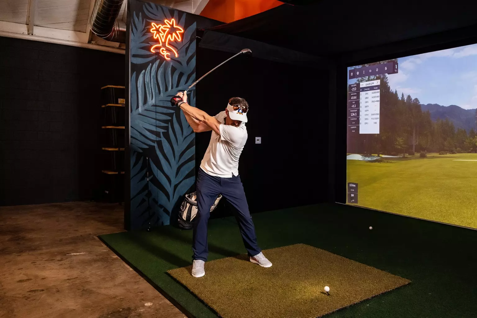 $40 For 90-Minute Golf Simulator Rental For Up to 4 People (Reg. $80)