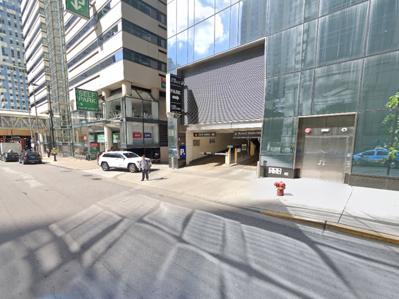 Parking at One Eleven Garage