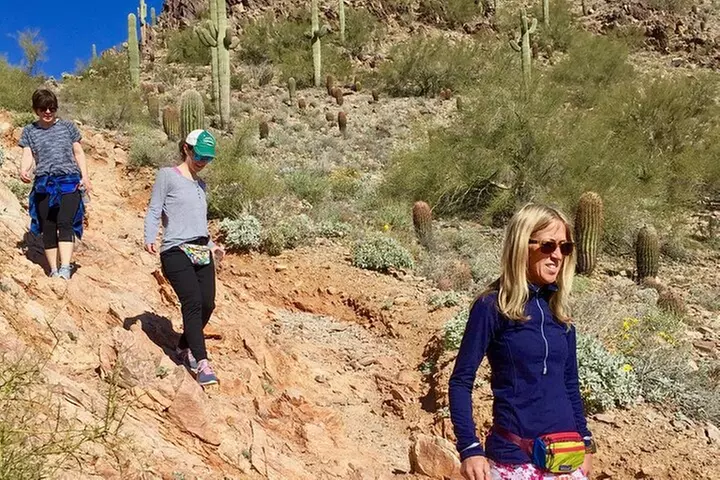 Amazing 2-Hour Guided Hiking Adventure in Phoenix, Arizona