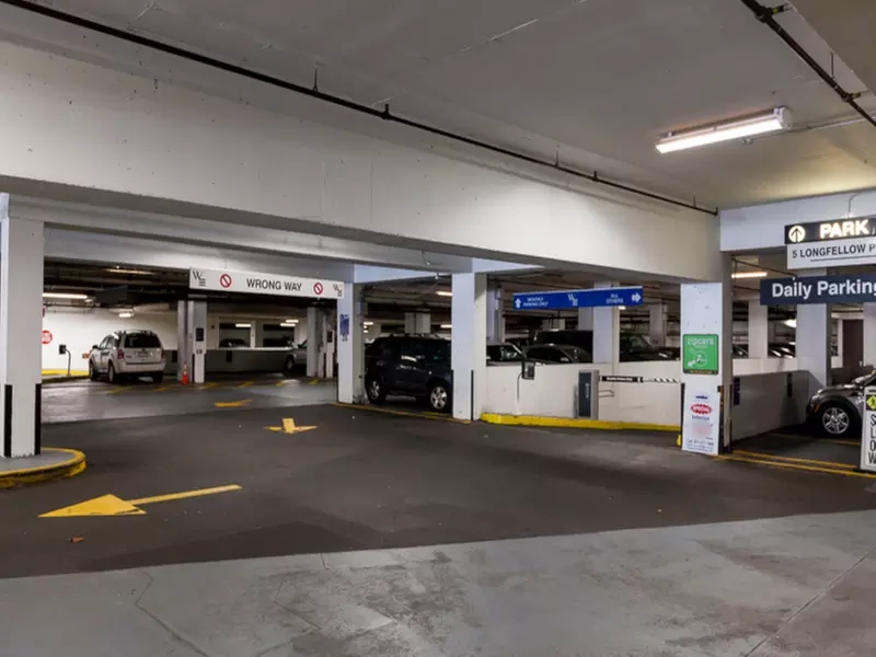 Parking at Longfellow Place Garage