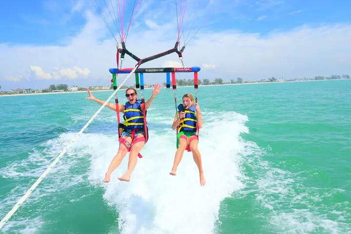 Parasailing Adventure In Bradenton Beach & Anna Maria Island, FL