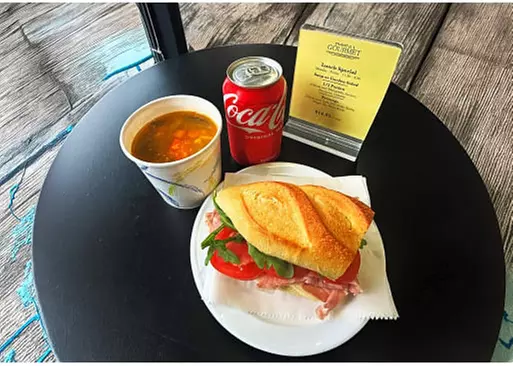 5% Cash Back at Sofia Gourmet