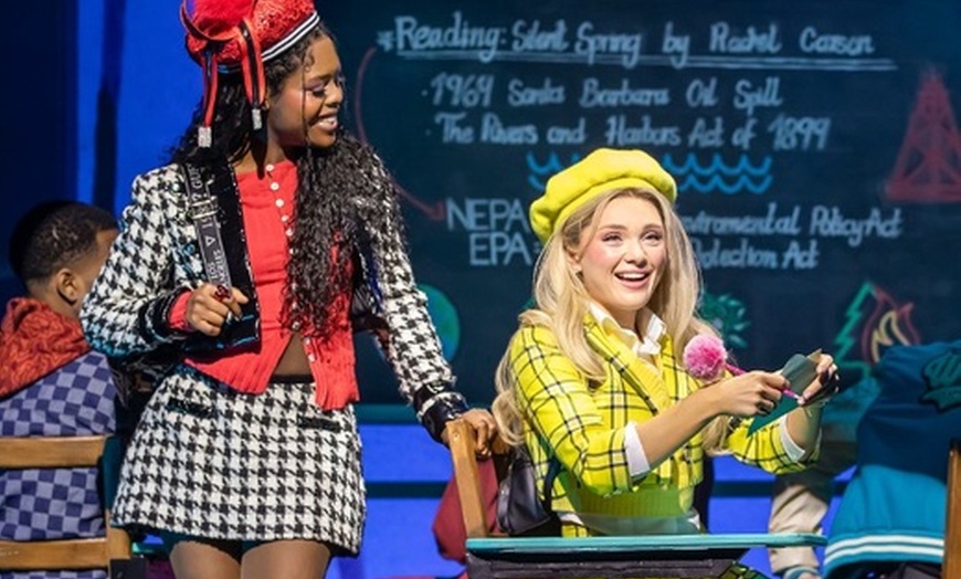 Image 3: Tickets to see Clueless The Musical