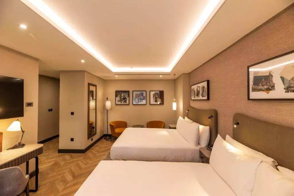 ✈ ROYAUME-UNI | Londres - DoubleTree by Hilton Hotel London Victori...