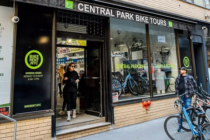 Central Park E-Scooter Rentals - Second Medium
