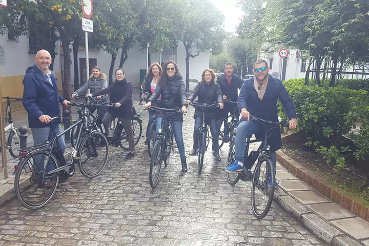 Recorrido en bicicleta por la ciudad de Sevilla