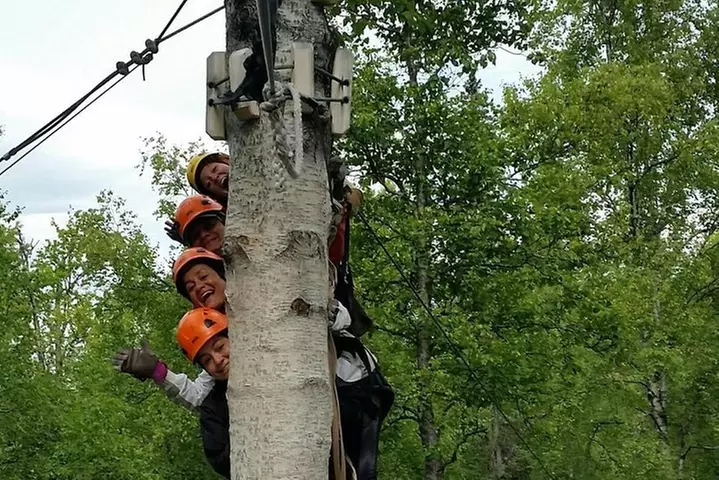 Denali Zipline Tour in Talkeetna, AK