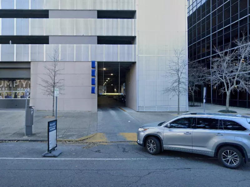 Parking at 1200 Poydras St. Garage - Second Medium