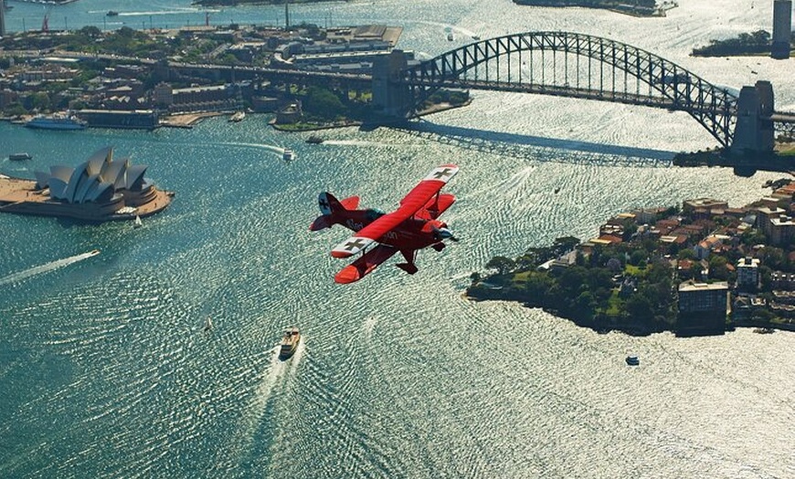 Image 7: Sydney Harbour Joy Flight in the Pitts Special