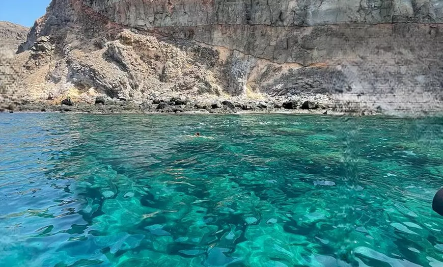 Image 6: Tour en barco por Playas Vírgenes de Gran Canaria con comida