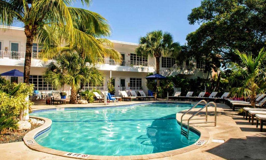 Image 12: ✈ FLORIDE | Miami - Tradewinds Apartment Hotel Miami Beach 3* - Cit...