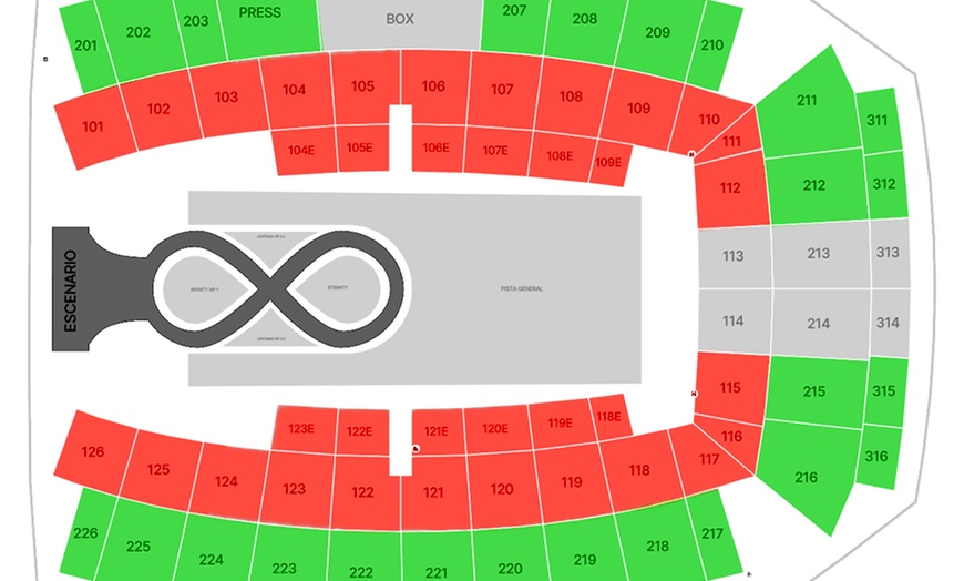 Image 2: ✈ ESPAGNE | Barcelone - Concert Katy Perry à Barcelone - Cat. Tribu...