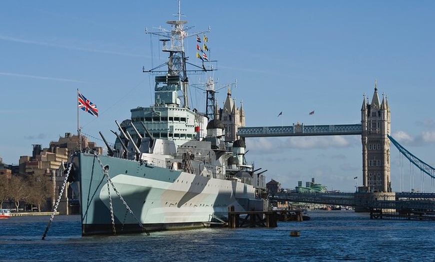 Image 10: HMS Belfast and Wartime Walking Tour in London Blitz