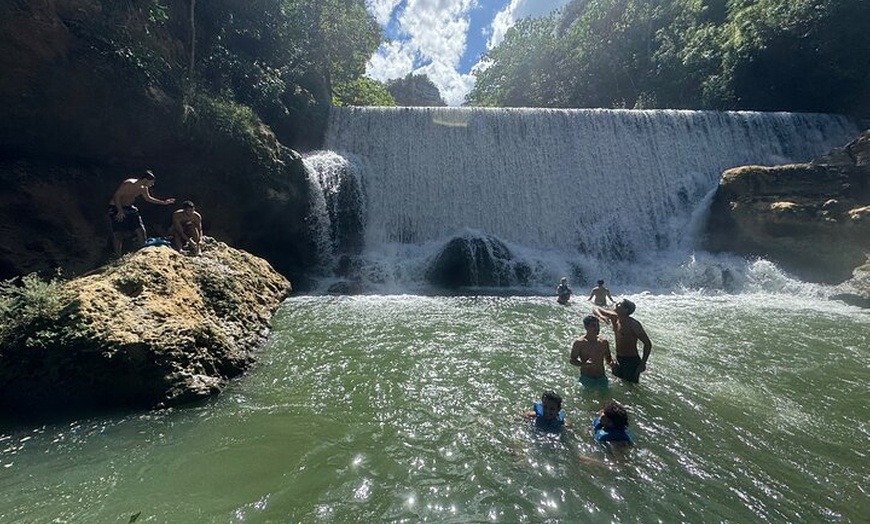 Image 38: 3 Tours Cueva del Indio Arecibo Waterfall and Old San Juan Castle
