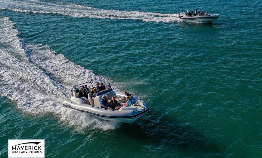 Image 17: Seven Sisters Boat Trip
