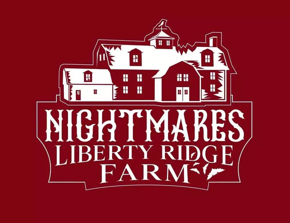 $40 for 2 Admissions to 2025 Nightmares - Haunted Houses & Maze (Re...