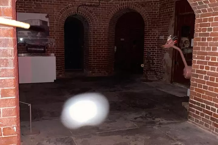 Fort East Martello Ghost Tour & VIP Robert the Doll Experience