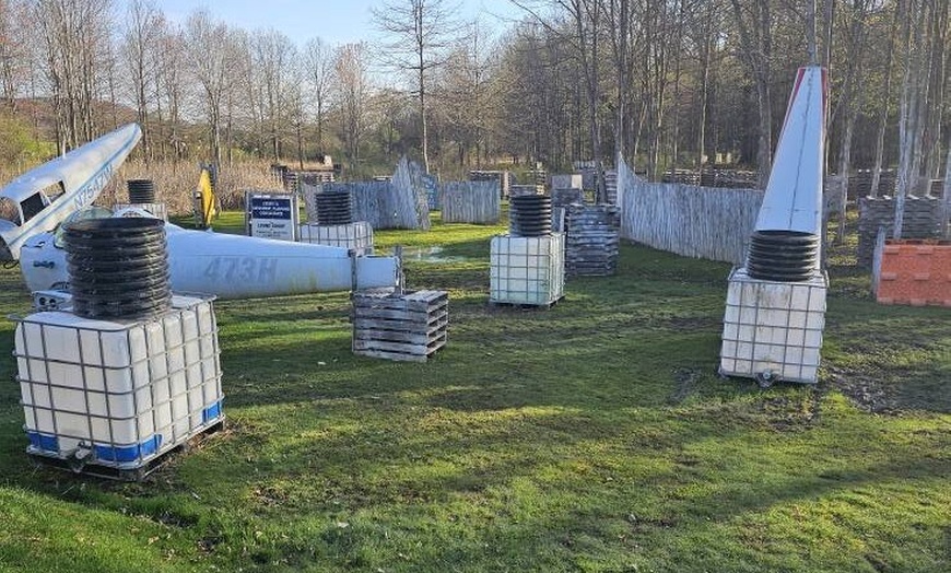 Image 4: $20 For A 250 Paintball Package For One Person (Reg $40) 