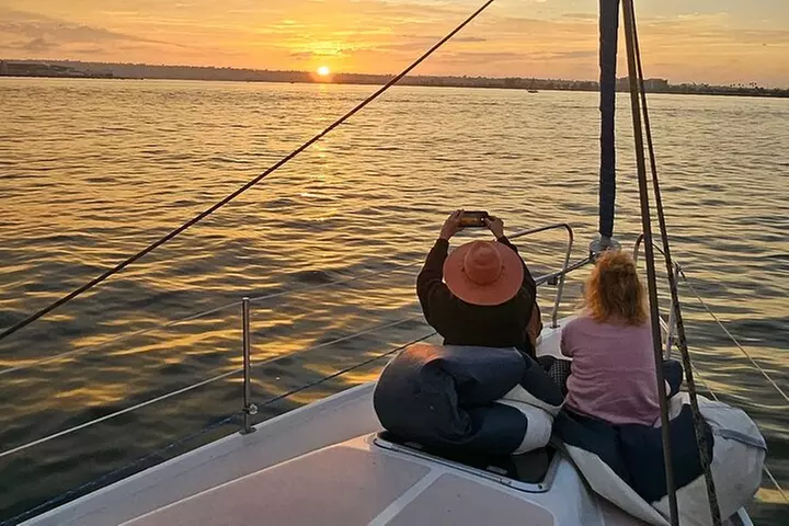 Sunset Sail Along the San Diego Skyline