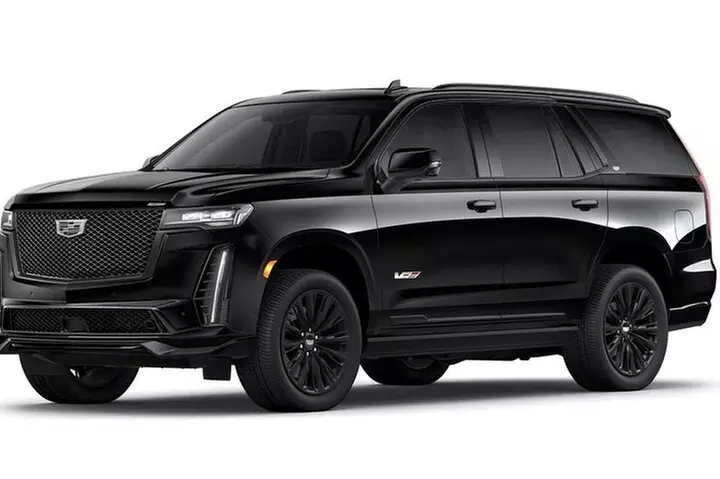 Midway Airport Transfer to Chicago by Luxury SUV - Inside Meet