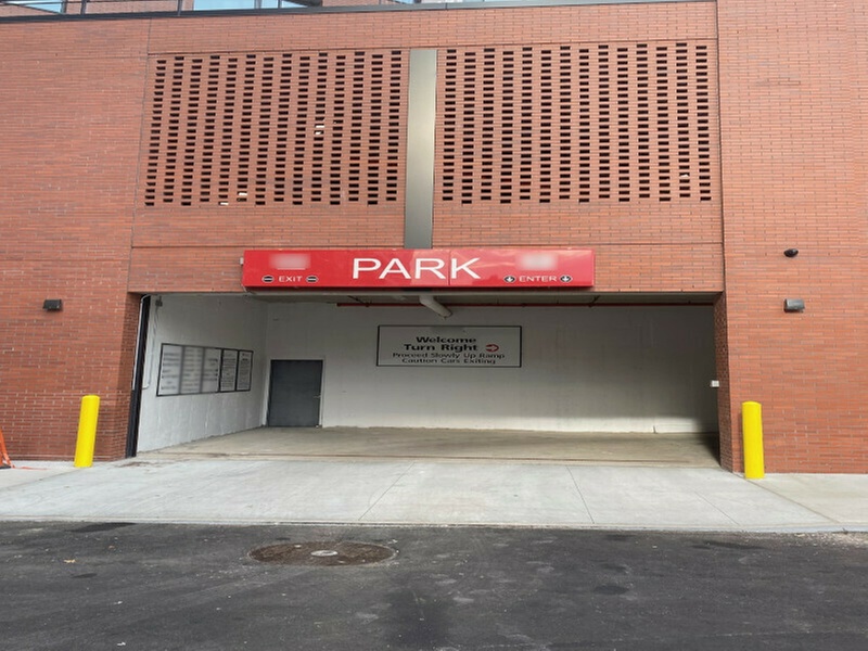 Parking at Yellowstone Garage