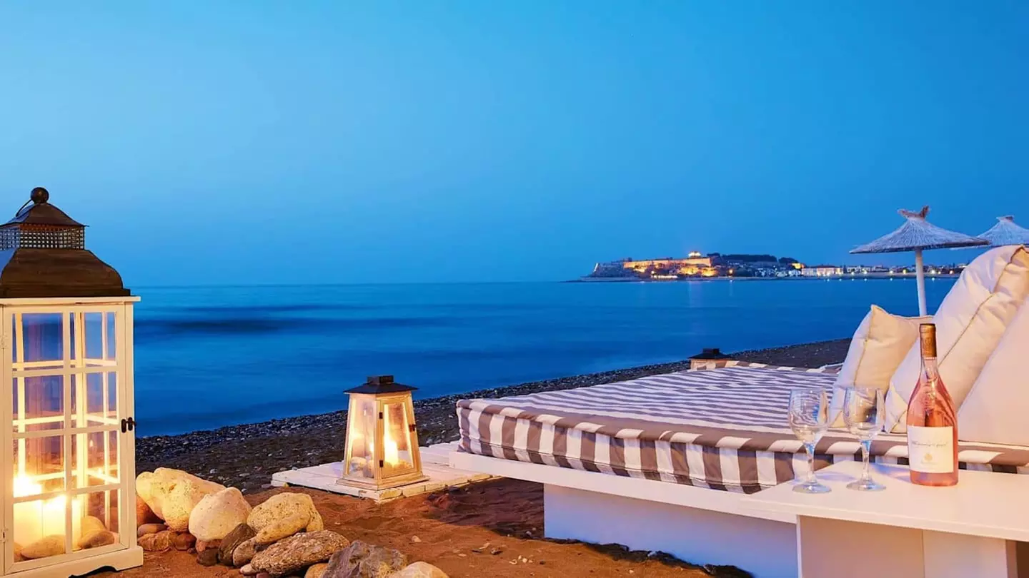 ✈ CRÈTE | Rethymnon - Petradi Beach Lounge Hotel 3*, 3 nuit - Pisci...
