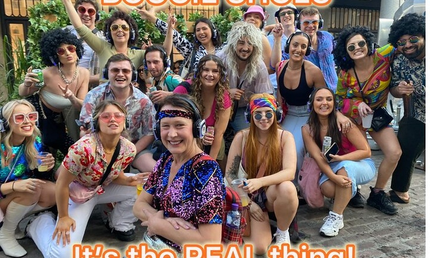 Image 40: Boogie Shoes Silent Disco Walking Party Brighton