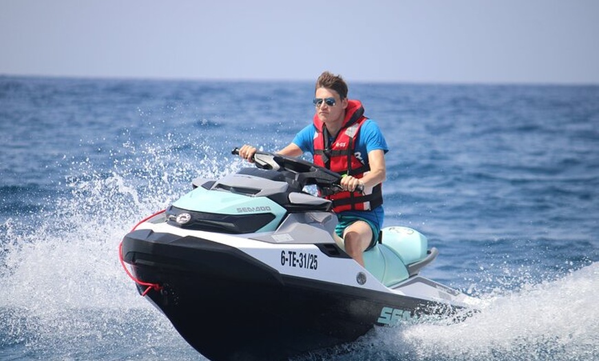 Image 3: Safari en moto acuática desde Puerto Colón