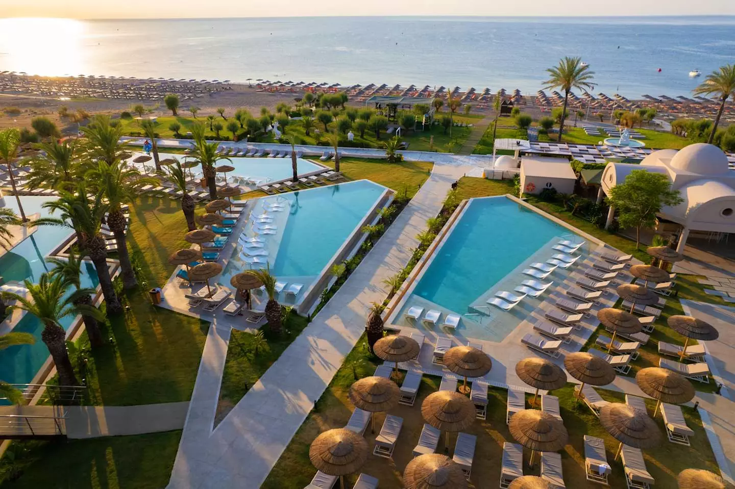 ✈ RHODES | Faliraki - Pegasos Deluxe Beach Hotel 5*, 5 nuit - Tout ...