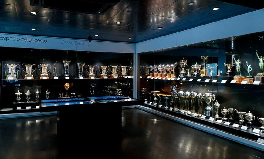 Image 2: Entrada para el Madrid Bernabéu Stadium Tour