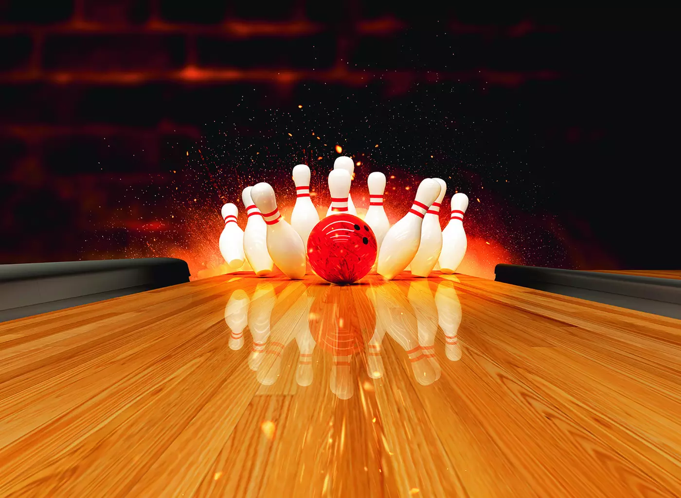 $28 For 1-Hour Of Bowling For 2 W/Shoes Rental (Reg. $56) - Primary Image