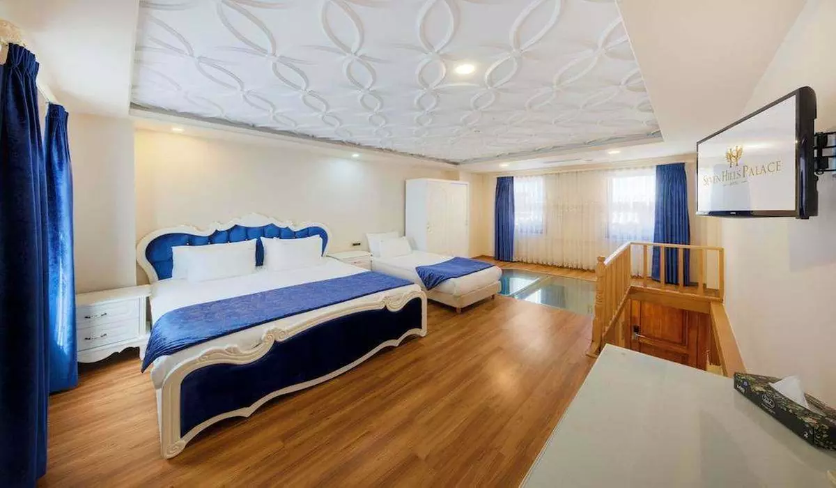 ✈ TÜRKEI | Istanbul - Seven Hills Palace Hotel 5*, 2 Nächte - City ...