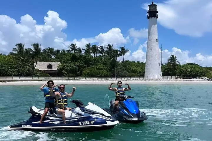 Miami Biscayne Bay Jet Ski Tour