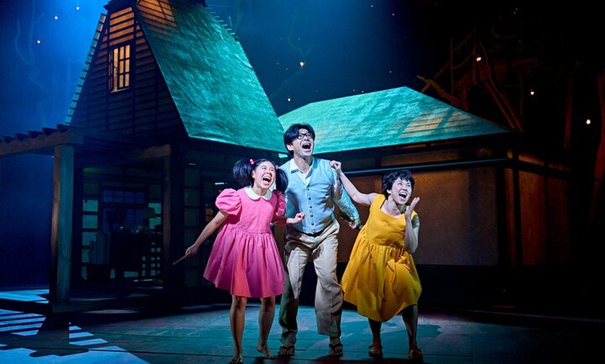 Image 5: London Theatre: My Neighbour Totoro