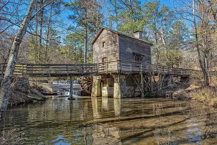 Private Atlanta Stone Mountain Park Sightseeing Tour