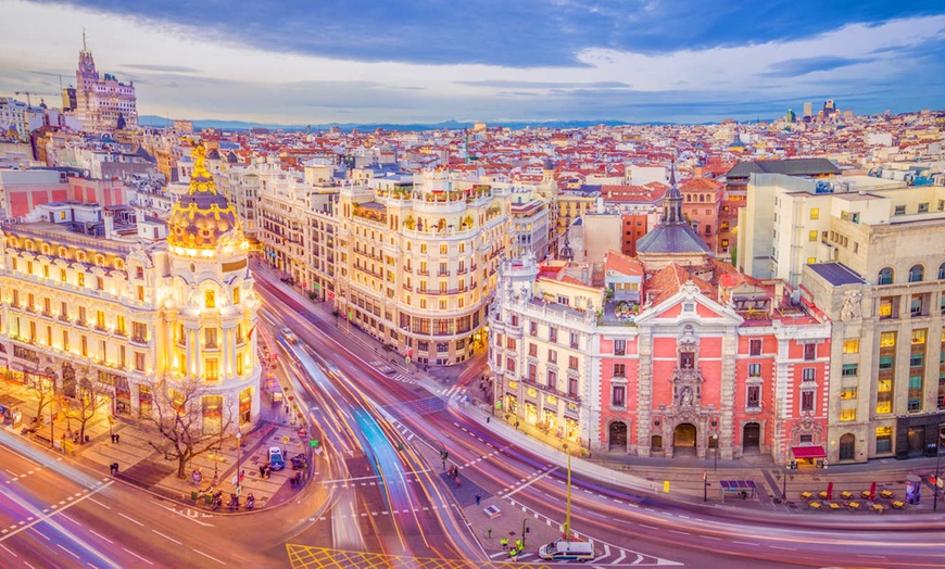 Image 1: ✈ ESPAGNE | Madrid - Hotel Puerta América 5* - City break