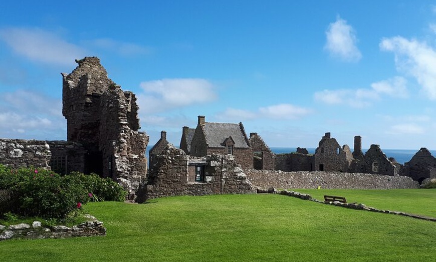 Image 9: Dunnottar Castle and Coastal Heritage
