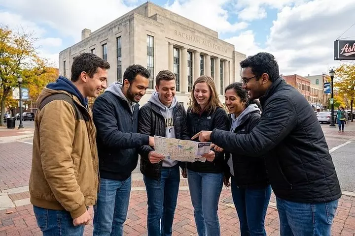 An Epic Ann Arbor Scavenger Hunt: Ann Arbor Adventure