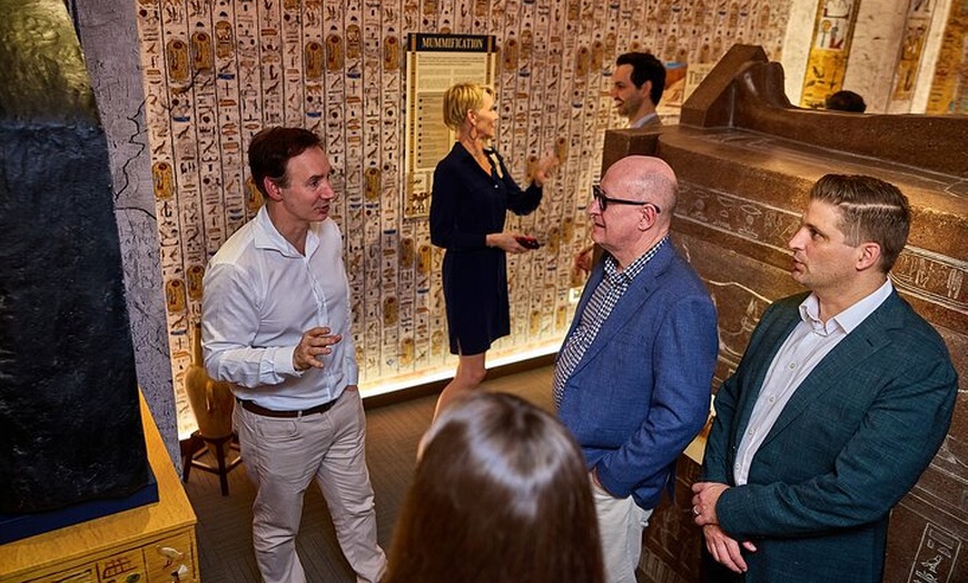 Image 4: Ancient Egypt Sunset Tour with optional 3 Course Dinner