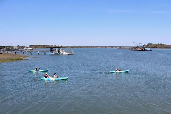 Hilton Head Guided Kayak Tour