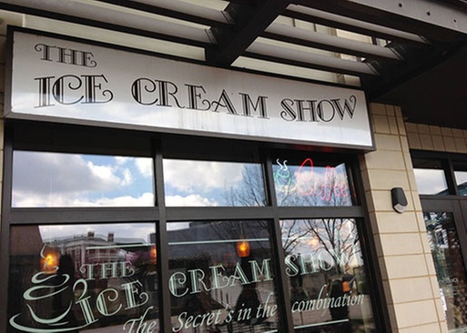 5% Cash Back at The Ice Cream Show