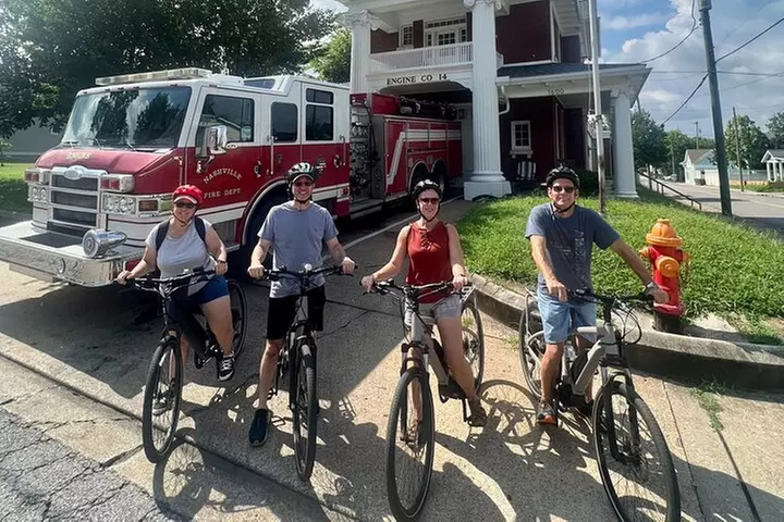 East Nashville Neighborhood E-bike Tour - Primary Image